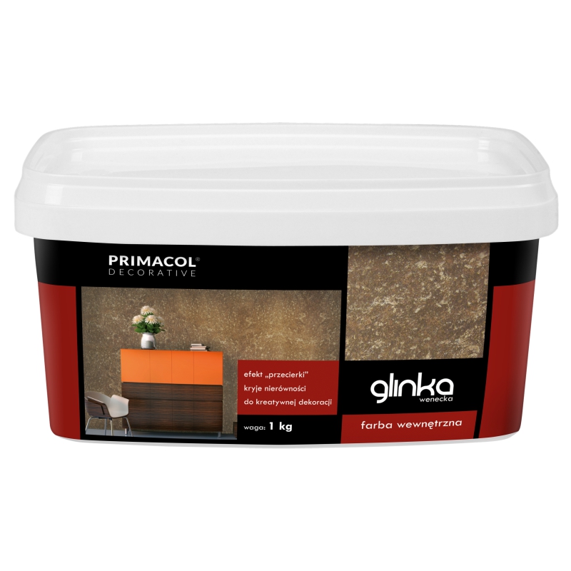 Glinka Wenecka 1kg Primacol Decorative