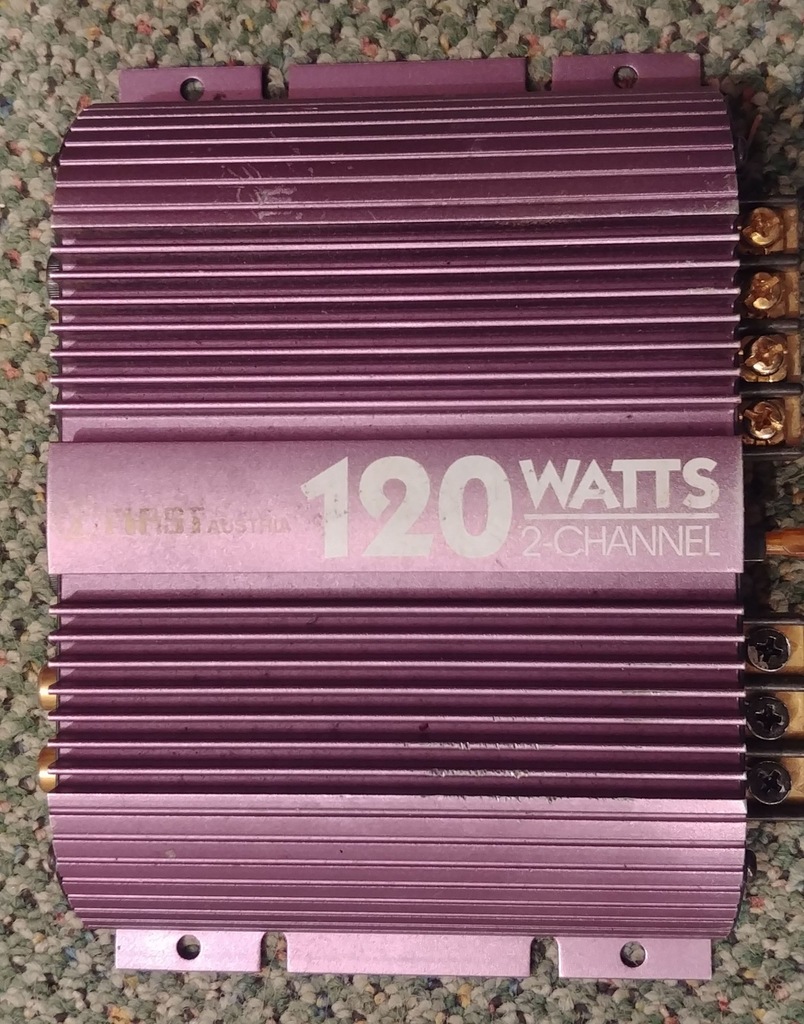 Wzmacniacz samochodowy FIRST Austria 120W