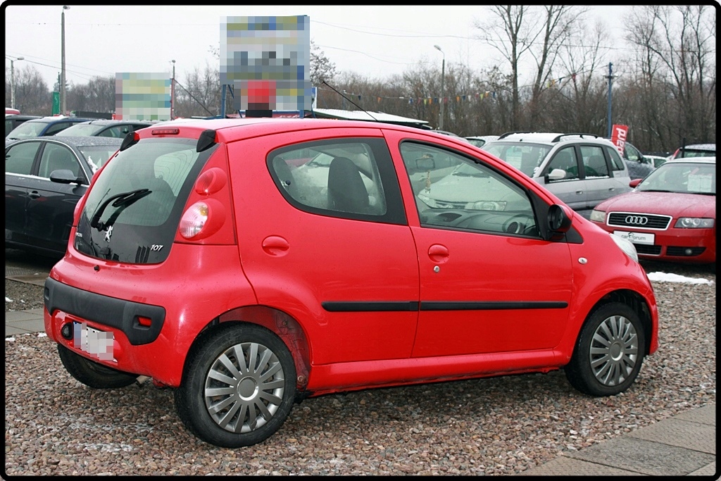 Peugeot 107 1.0Kat 68KM* Automat*Klima 7724361847 oficjalne