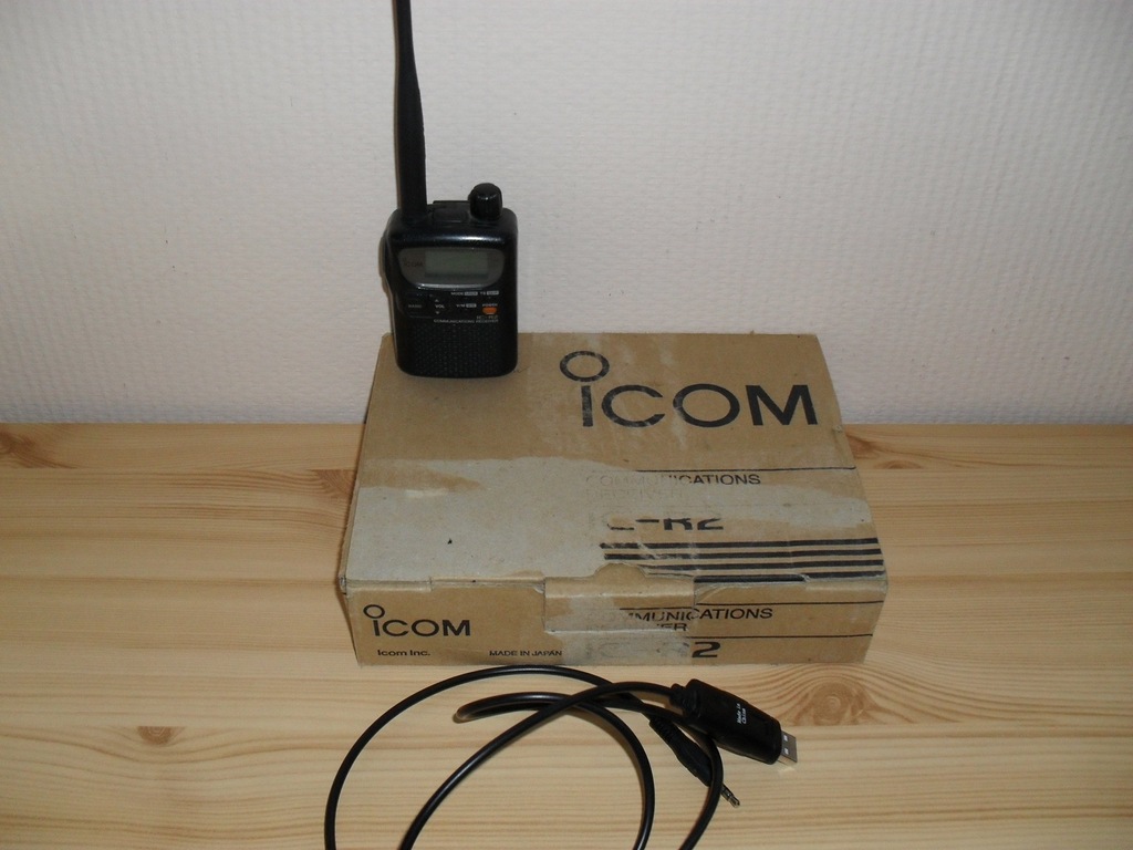 Skaner ICOM IC-R2