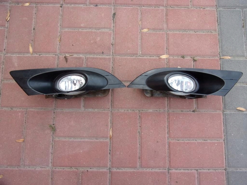 HONDA FRV 1.8 HALOGEN HALOGENY RAMKA KOMPLETNE