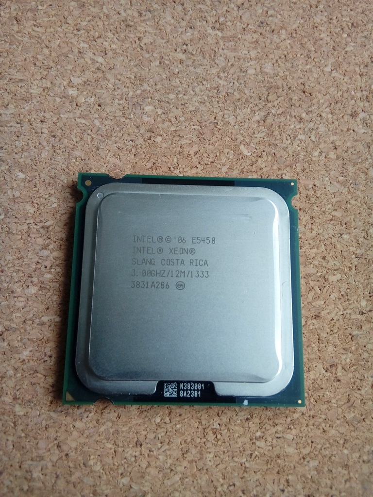 Сравнение процессоров q9550 и xeon e5450