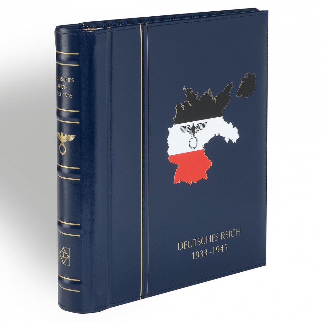 Album na znaczki niemieckie III Rzesza 1933-1945