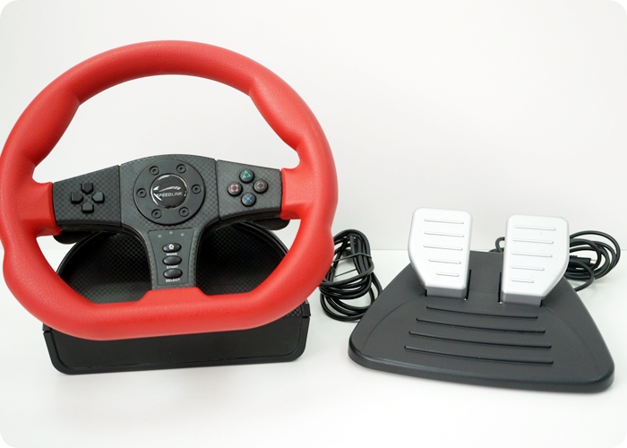KIEROWNICA SPEEDLINK SL-6694-RD PLAYSTATION 3 #PS3