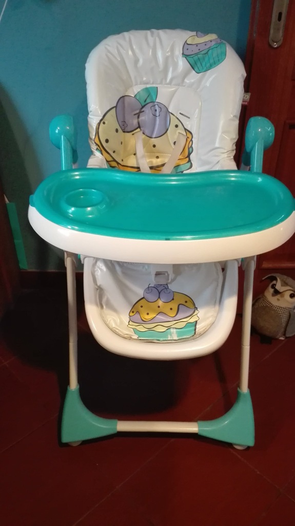 Krzesełko do karmienia Baby Design Cookie