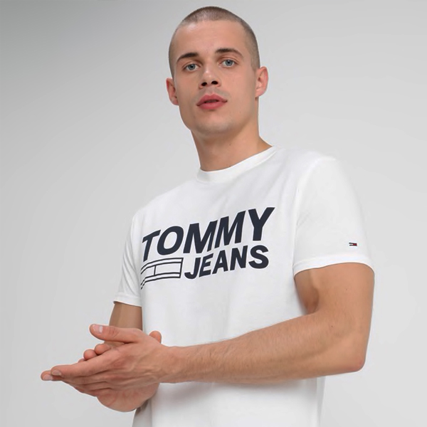 Tommy Hilfiger Koszulka Rozmiar S T-Shirt LOGO