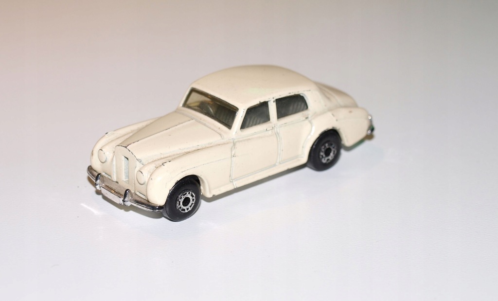 matchbox rolls royce silver cloud