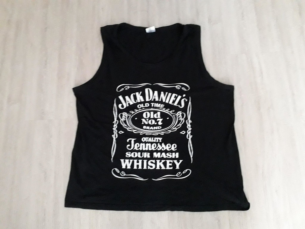 KOSZULKA TANK TOP JACK DANIELS SIŁOWNIA UNIKAT !!!