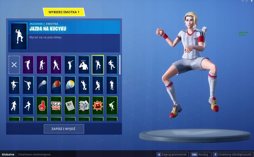 Fortnite Konto PC RŚ Limited + EMAIL (WARTE~700ZŁ)
