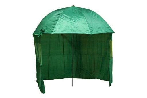 Parasol wędkarski z osłoną namiot wędkarski 240cm
