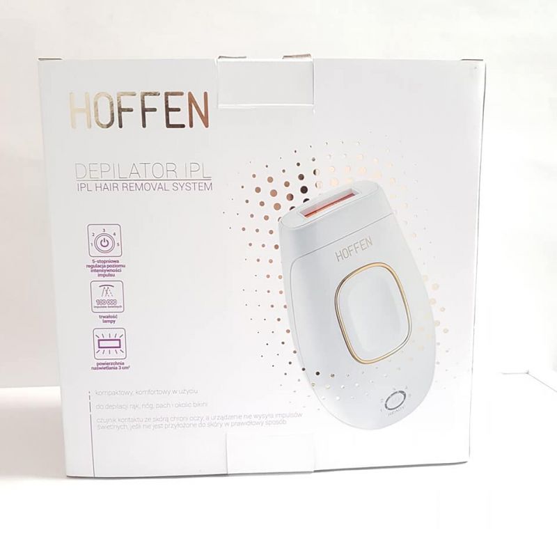 HOFFEN DEPILATOR LASEROWY IPL 7341978605 oficjalne archiwum Allegro