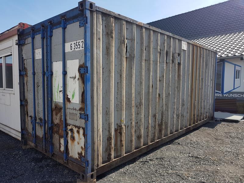 KONTENER MAGAZYNOWY MORSKI 20' 6m 5000 zł netto