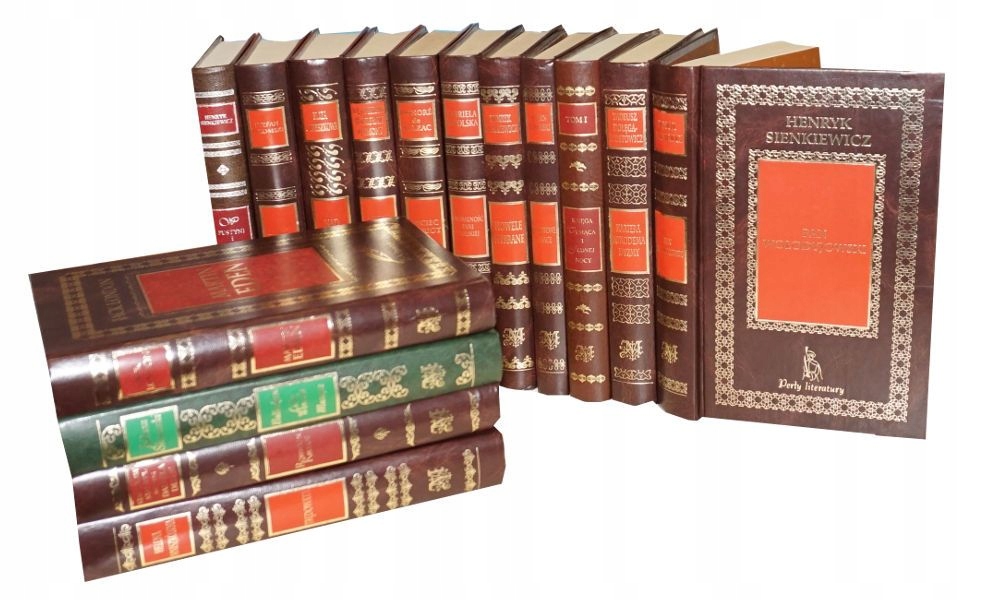 Kolekcja Perły Literatury 15 woluminów