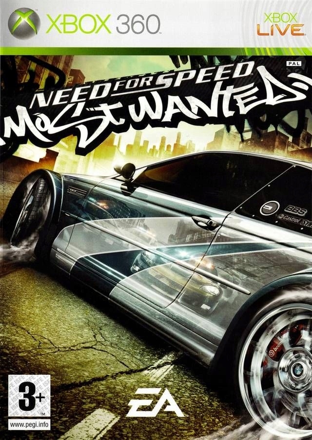 NFS Most Wanted 2005 (X360) / NOWA / SZYBKO