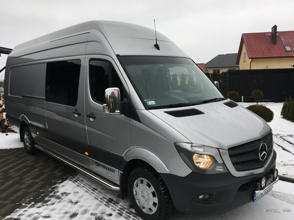 MERCEDES SPRINTER 318 AUTOMAT MAXI XXL - IDEALNY !