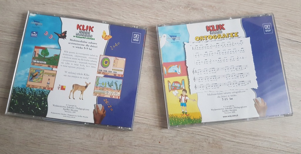 Klik Uczy Czytać Gdzie Kupić Klik uczy czytać i liczyć - edukacja dla dzieci - 7729375743