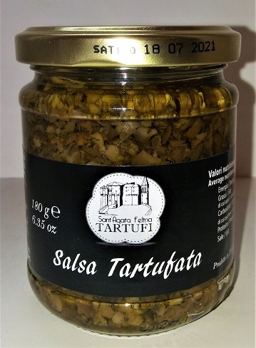 TRUFLE 1% SantAgata Salsa Tartufata Sos pasta 180g