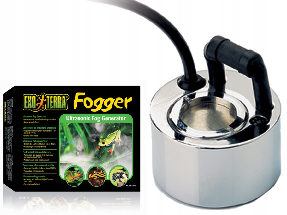 Exo Terra FOGGER generator pary mgły __ ZMGŁAWIACZ 7101322456