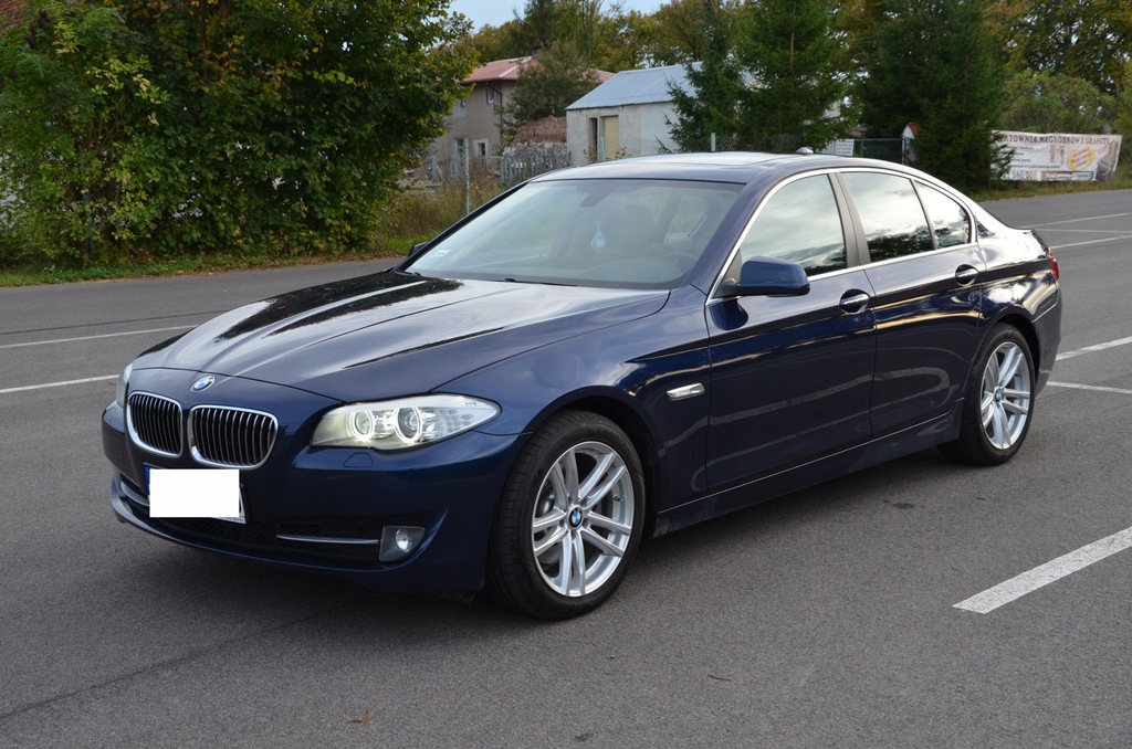 BMW 5 245KM BARDZO ZADBANA