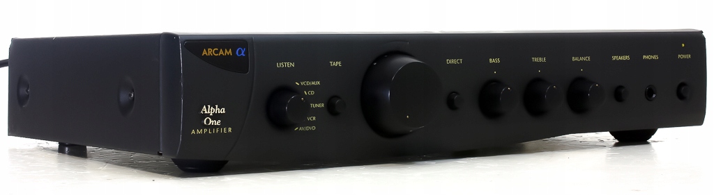 ARCAM ALPHA ONE SMUKŁY WZMACNIACZ STEREO OKAZJA