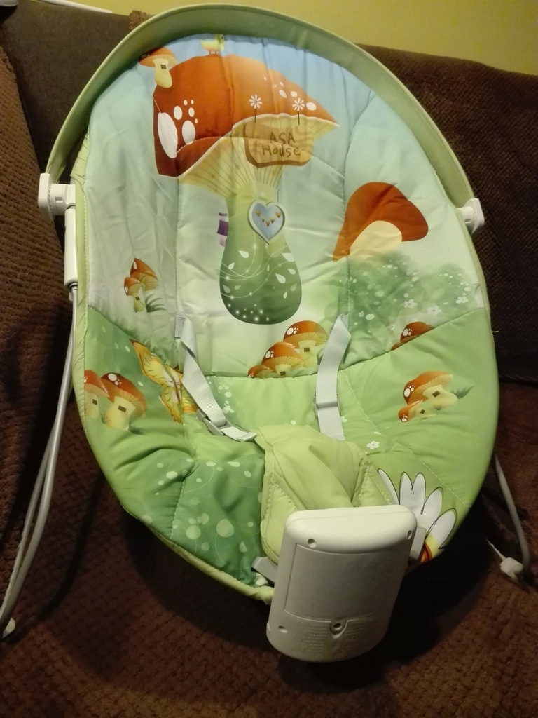 bujadełko bujak 0-9kg Smyk Smiki drgający leżaczek