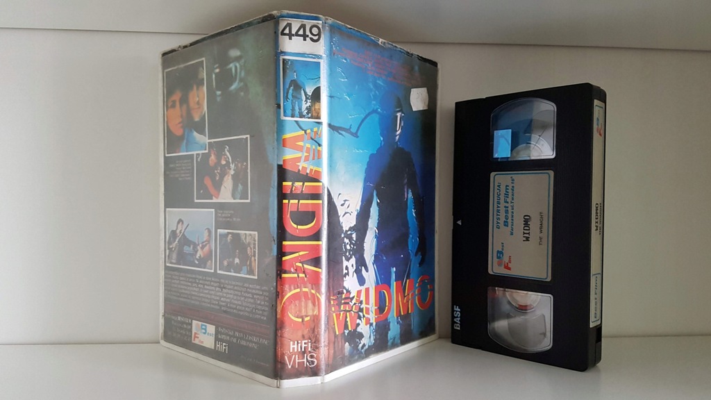 VHS _ WIDMO _ BEST FILM _ UNIKAT