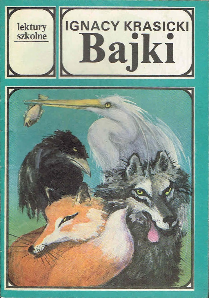 == KRASICKI Bajki [Mądry i głupi Kruk i lis] ==