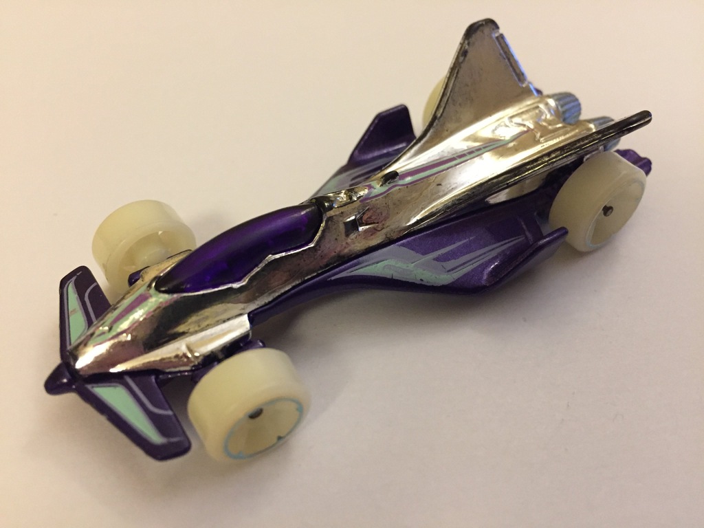 MODEL HOT WHEELS CLOUD CUTTER 2012 4/6 - 7326010910