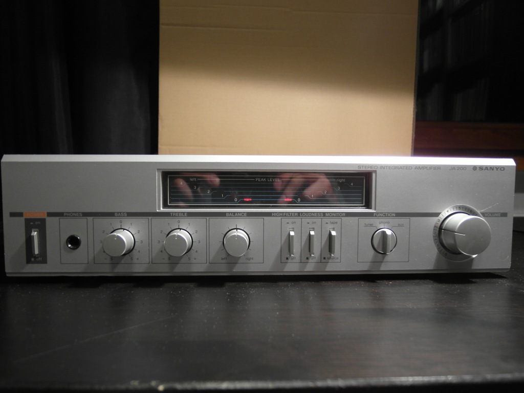 WZMACNIACZ SANYO JA 200 UNIKAT BCM!