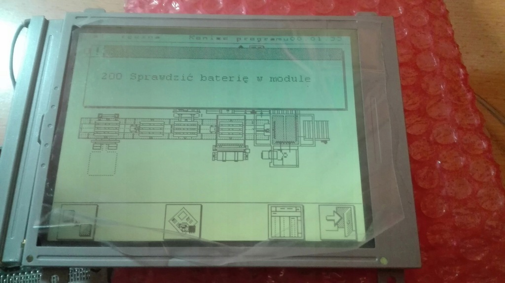 Wyświetlacz do panela Siemens OP25 HOSIDEN HLM6323