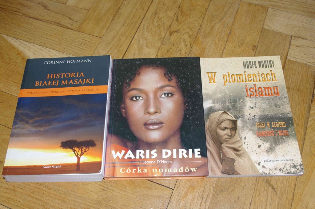HOFMANN MASAJKA DIRIE WROTNY W PŁOMIENIACH ISLAMU