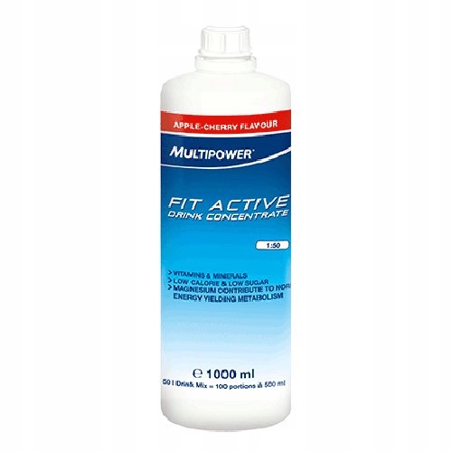 MULTIPOWER FIT ACTIVE CONCNETRATE 1000ML ODCHUDZAN