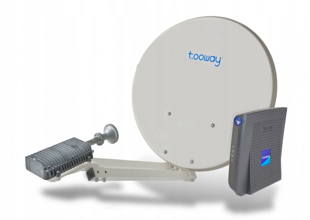 Tooway zestaw satelitarny