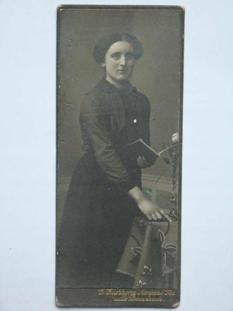 Kobieta fot Eichhorn Kempen i. Posen Kępno