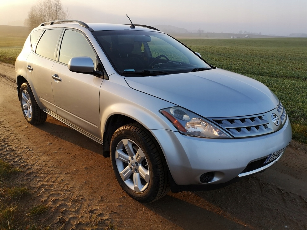 Nissan murano z50 характеристики