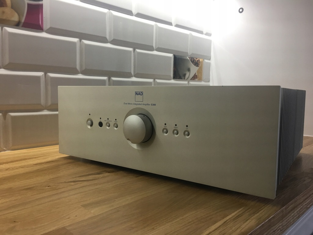 NAD S300 / DUAL MONO / pilot NAD s70 / IDEAŁ