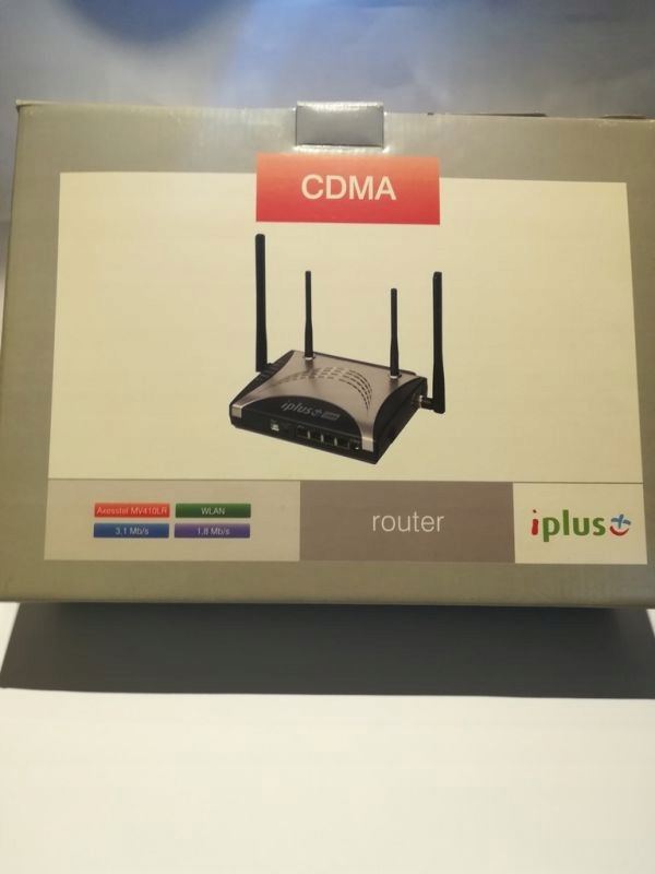 ROUTER IPLUS MV410LR W PUD
