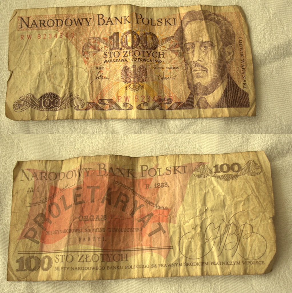 NBP - 100 złotych - 1883 r.