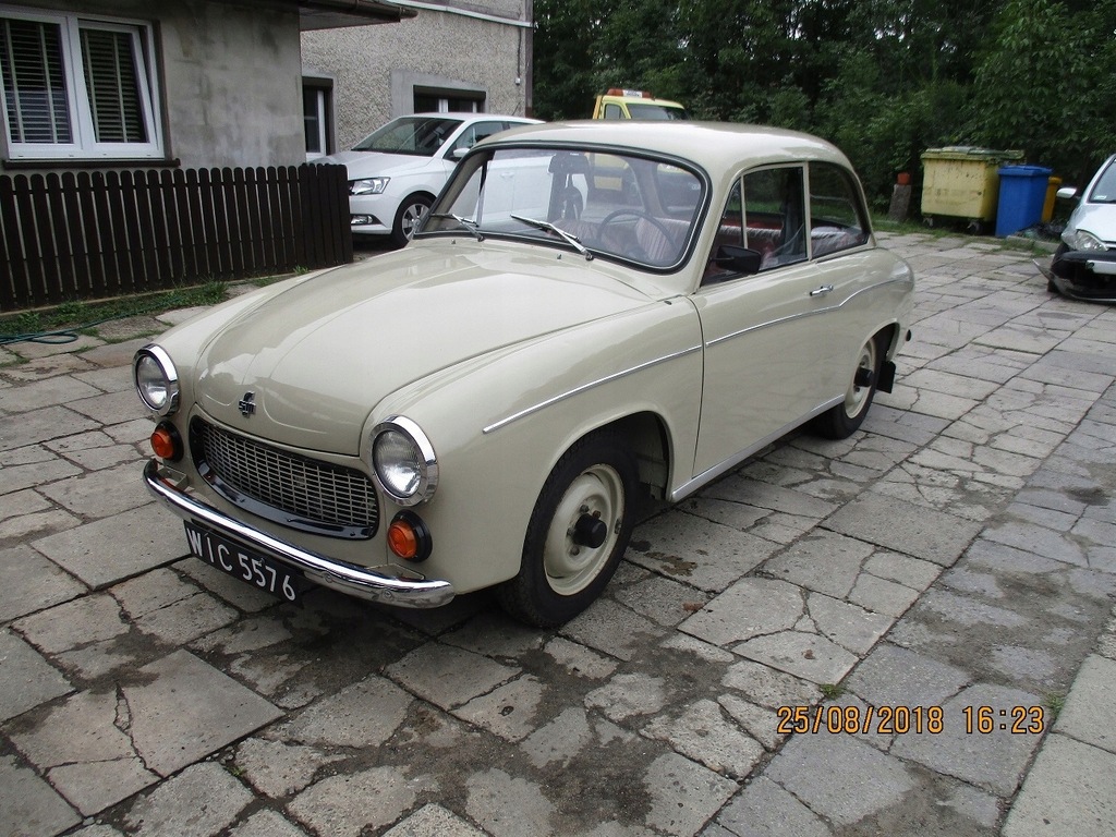 Syrena 105l Nowa Unikat 7531078932 Oficjalne Archiwum Allegro