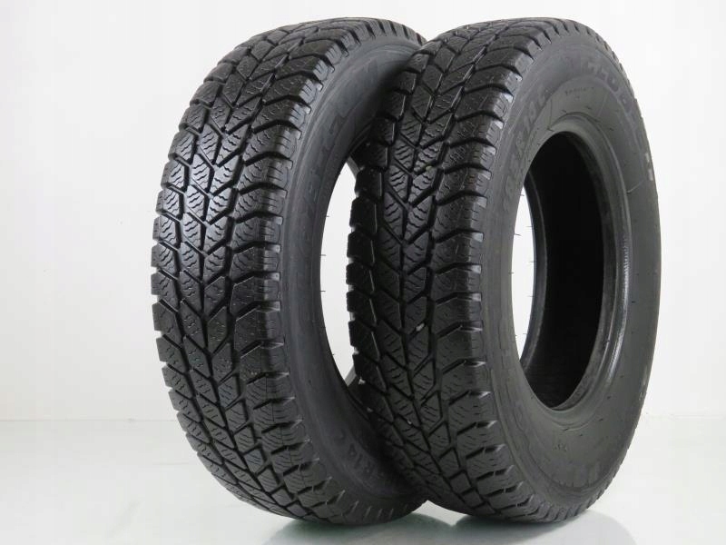 2x 185R14C OPONY ZIMOWE BIEŻNIKOWANE Globgum