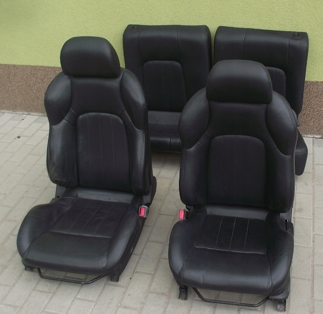 HYUNDAI COUPE TIBURON FOTELE KANAPA WNĘTRZE SKÓRA