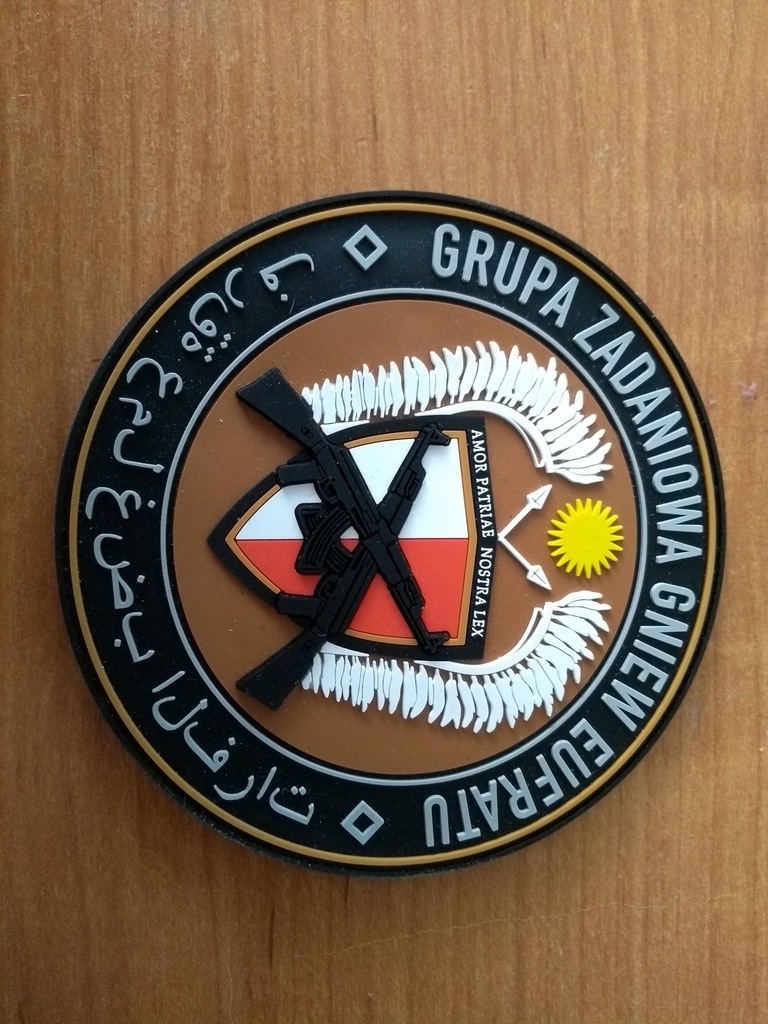 GRUPA ZADANIOWA GNIEW EUFRATU