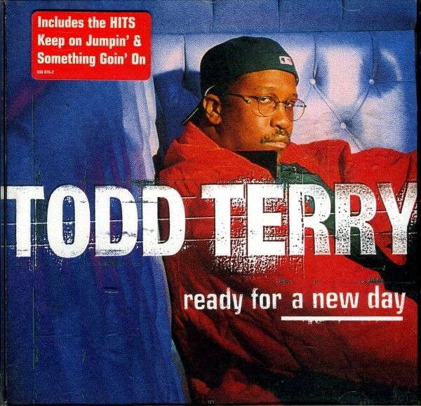 Todd Terry - Ready For A New Day [CD]