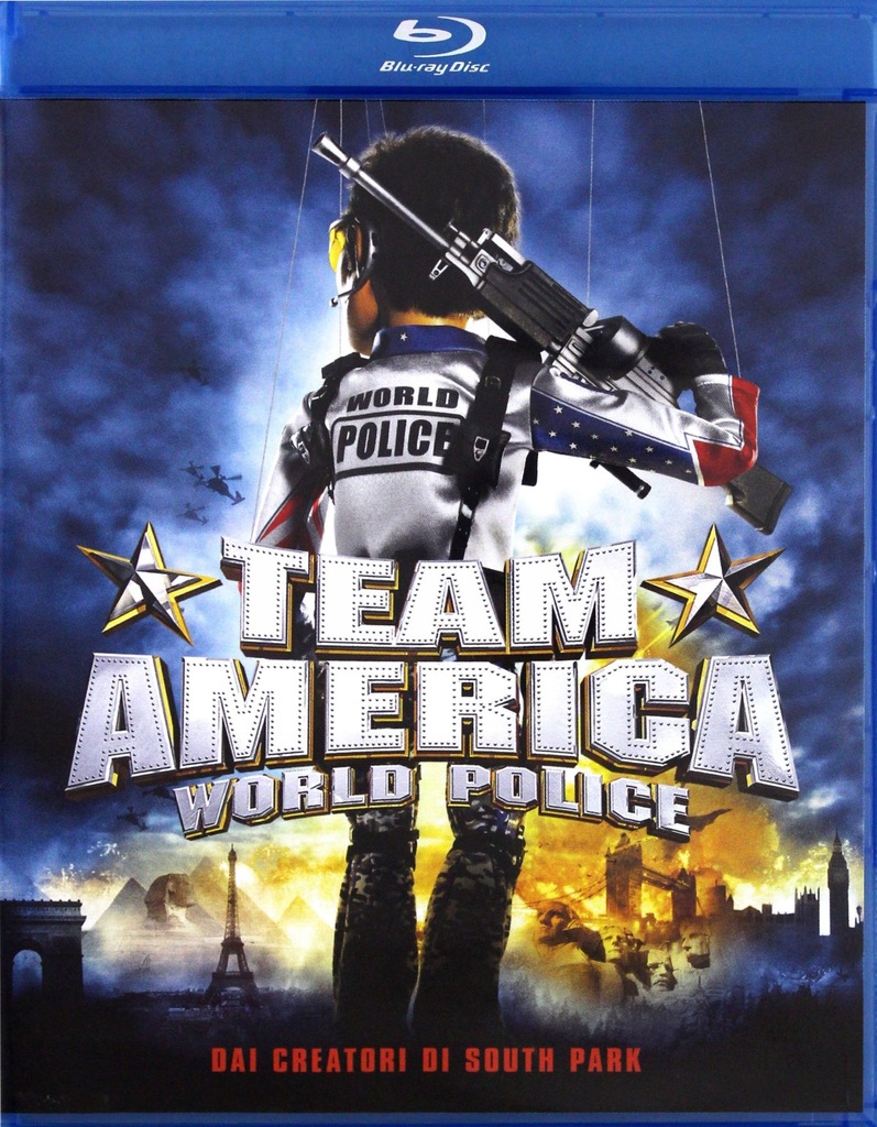 TEAM AMERICA WORLD POLICE [BLU-RAY]