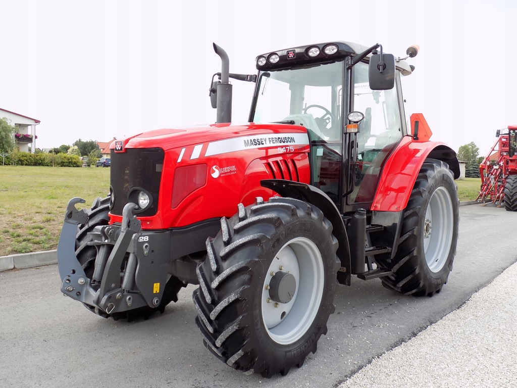 MASSEY FERGUSON 5475 DYNA 4 - JAK NOWY - 1400 MTH