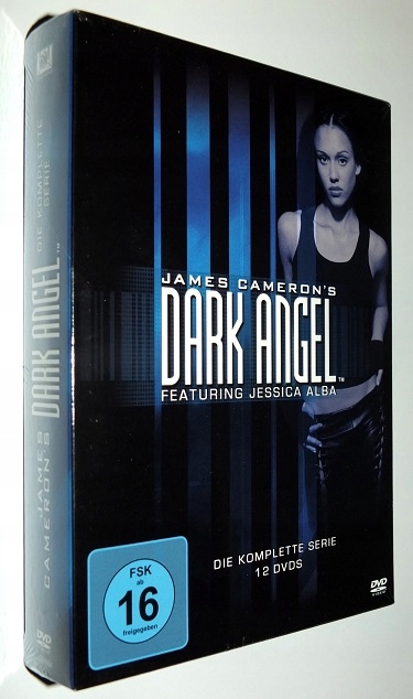 CIEŃ ANIOŁA CAŁY SERIAL / DARK ANGEL (12 DVD)