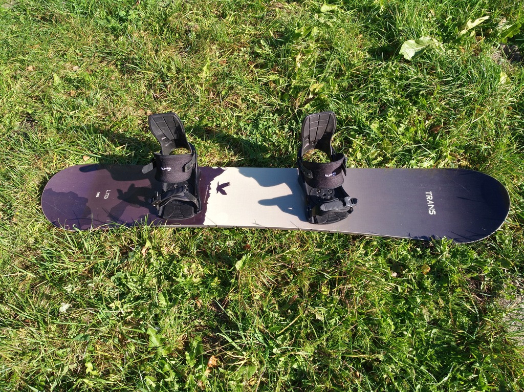 Deska Snowboardowa 160cm TRANS LTD
