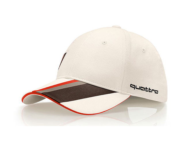 Czapka Audi Quattro Hreitage oryginalna!