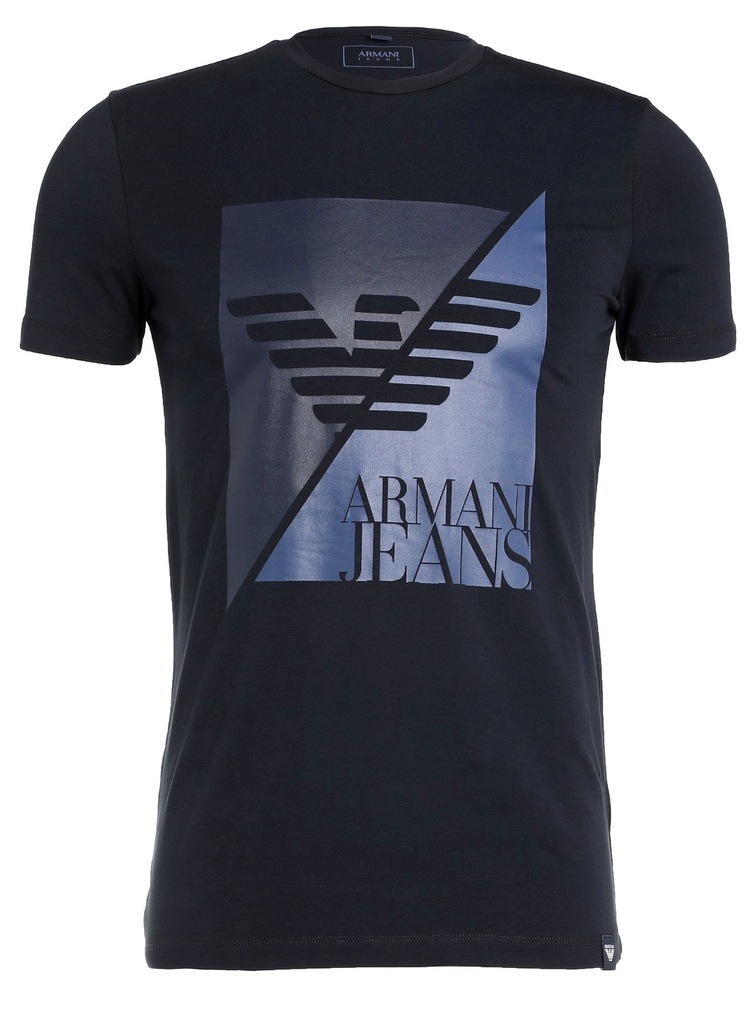 ARMANI koszulka męska T-shirt ORYGINAŁ S-2XL   XXL