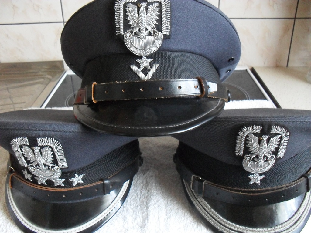 czapki wojskowe